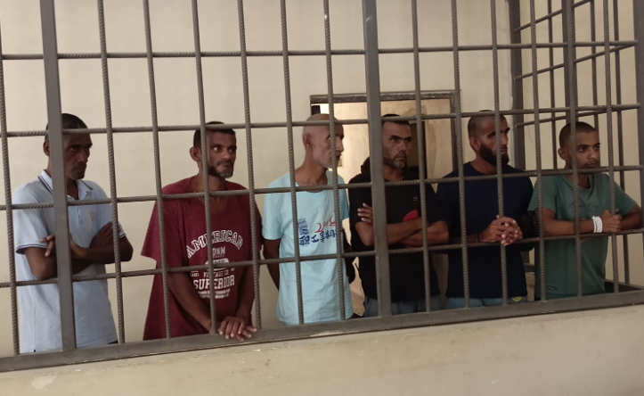 File image of 6 Iranians.